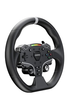 Moza MOZA R3 Licensed Racing Wheel & Pedals Bundle for PC, 3.9Nm DD Motor, 11" Wheel, Aluminum Build, ISF PU Grips, Steel Construction | R3-Bundle  - Image 3