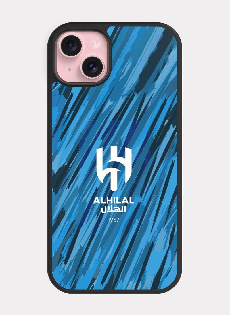 PXLAAT iPhone 15 Plus case cover Alhilal Club - Image 1