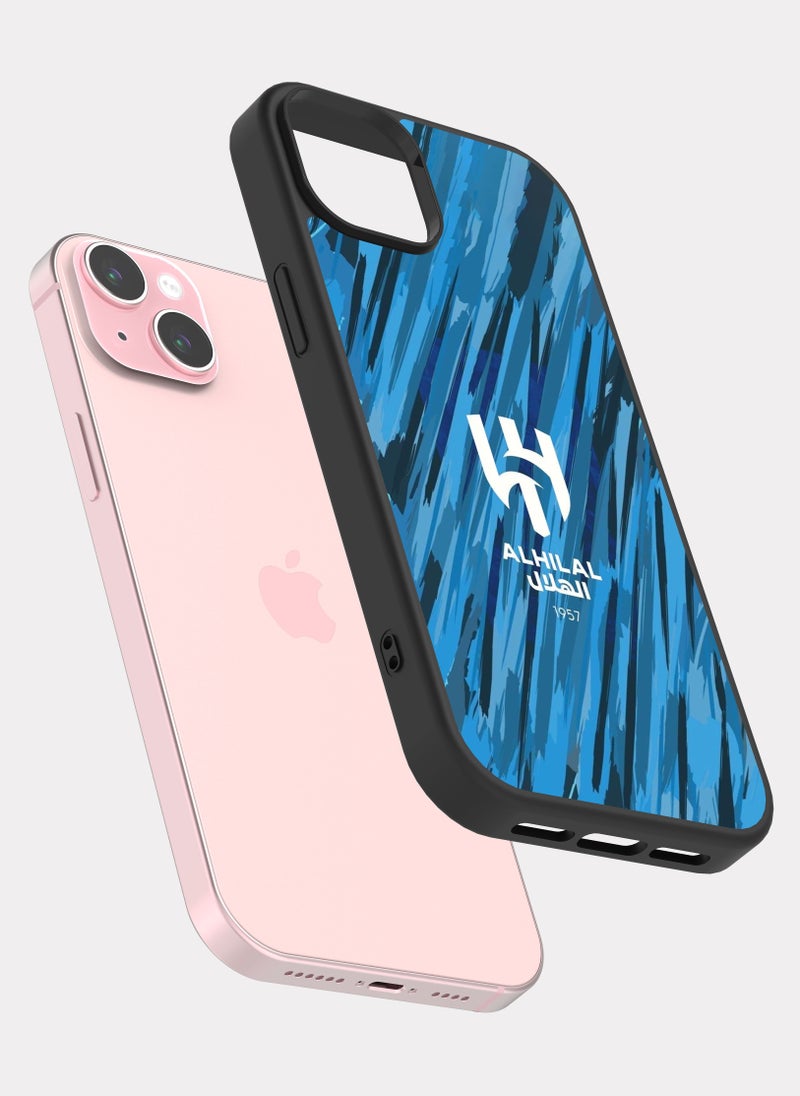 PXLAAT iPhone 15 Plus case cover Alhilal Club - Image 2