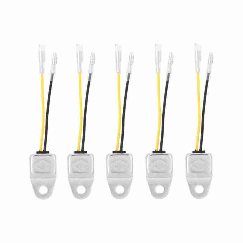 Low Oil Sensor: Metal Material, Durable & Easy To Install - Perfect Match Original Specs Engine Oil Sensor for Honda GX160 5.5HP, GX200 6.5HP, GX240 8HP, GX270 9HP, GX340 11HP, GX390 13HP Small Engine - Image 1