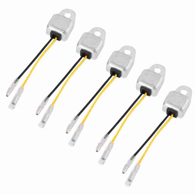 Low Oil Sensor: Metal Material, Durable & Easy To Install - Perfect Match Original Specs Engine Oil Sensor for Honda GX160 5.5HP, GX200 6.5HP, GX240 8HP, GX270 9HP, GX340 11HP, GX390 13HP Small Engine - Image 2