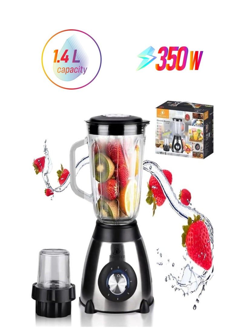 TOSCANA U - Electric blender, 350 watts, 1.4 liters capacity - Image 1
