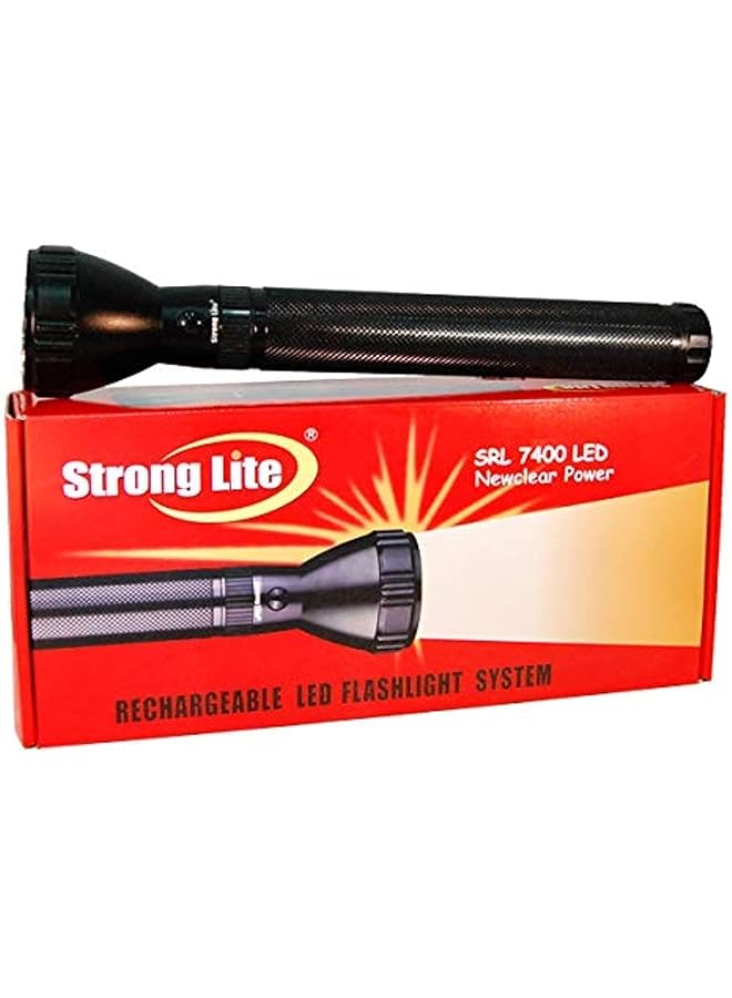 Strong Lite Rechargeable LED Flashlight System Torch (SRL7400)