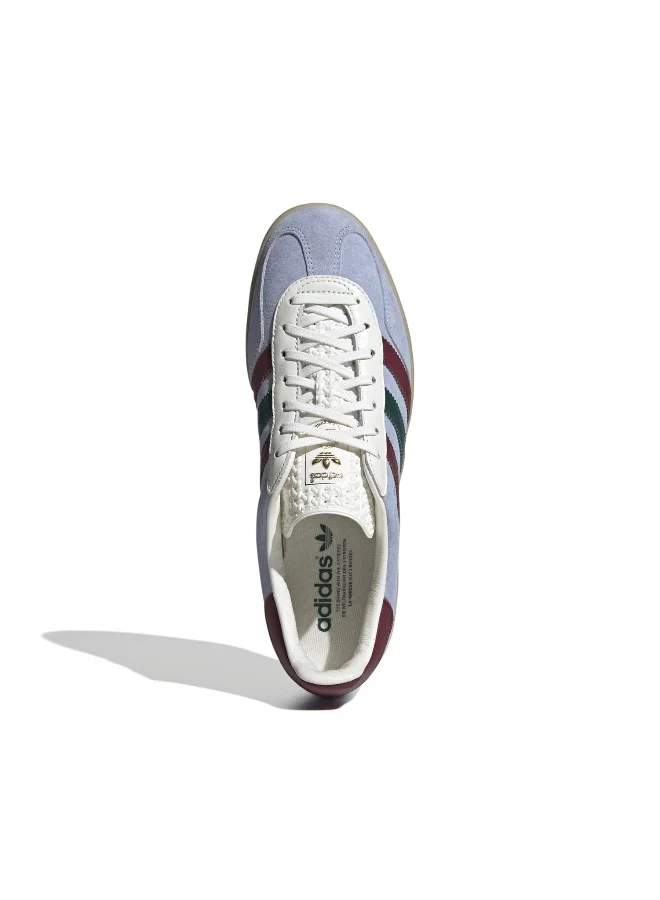 اديداس اوريجينالز adidas GAZELLE INDOOR Blue Originals Unisex Shoes