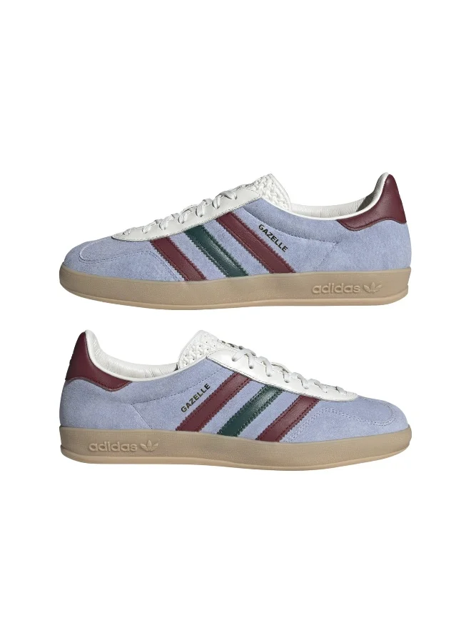 اديداس اوريجينالز adidas GAZELLE INDOOR Blue Originals Unisex Shoes