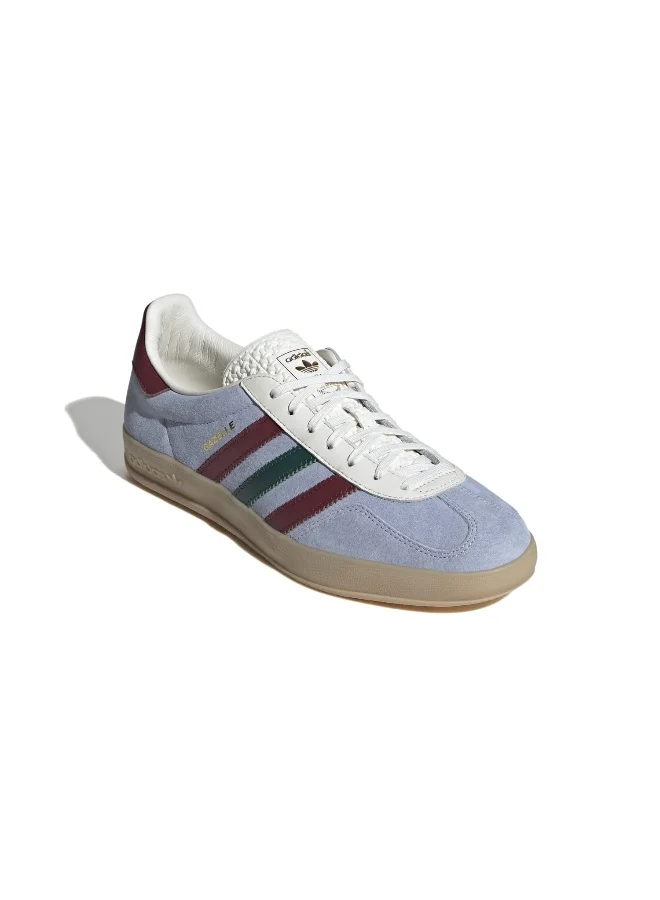 اديداس اوريجينالز adidas GAZELLE INDOOR Blue Originals Unisex Shoes