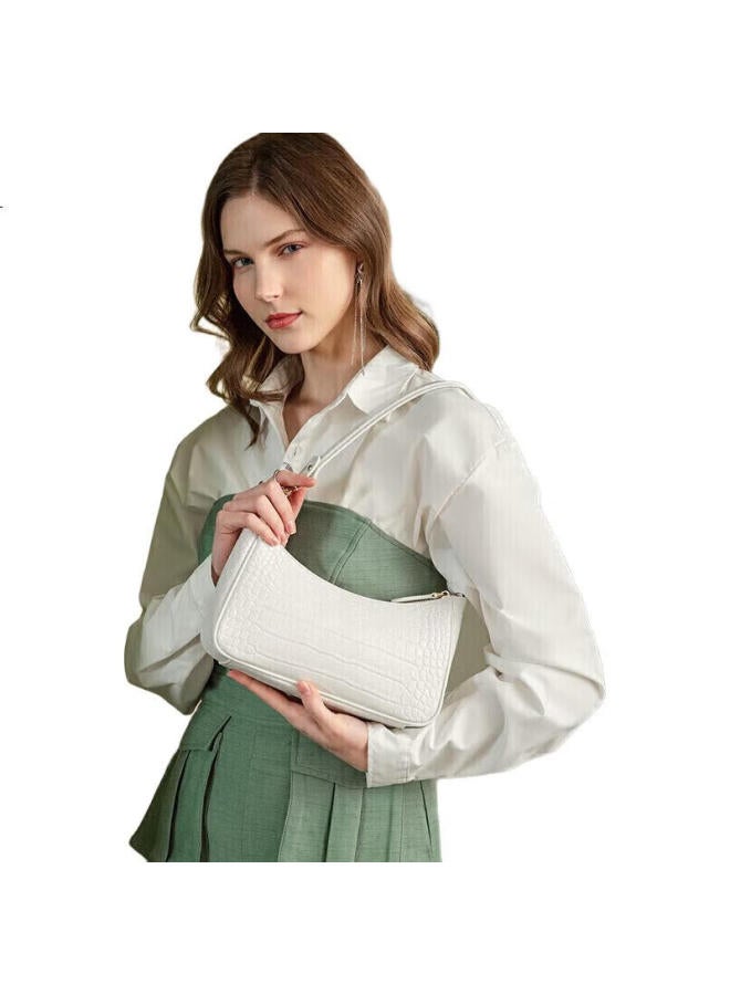 Golf Shoulder Bag For Women, Cowhide Ladies Handbag, Underarm Bag, Vintage Club Bag, Handheld Bag, Valentine'S Day Gift - Image 3