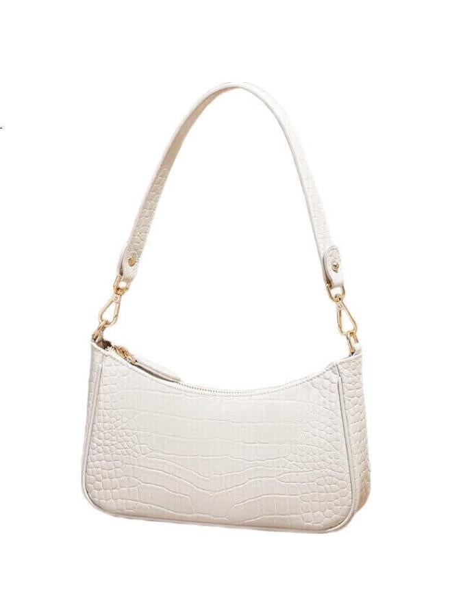Golf Shoulder Bag For Women, Cowhide Ladies Handbag, Underarm Bag, Vintage Club Bag, Handheld Bag, Valentine'S Day Gift - Image 2
