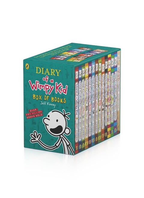 Diary of a Wimpy Kid ? Box set (14 books)