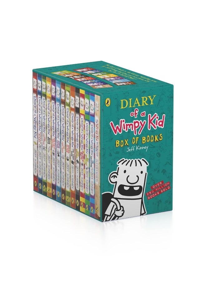 Diary of a Wimpy Kid ? Box set (14 books)