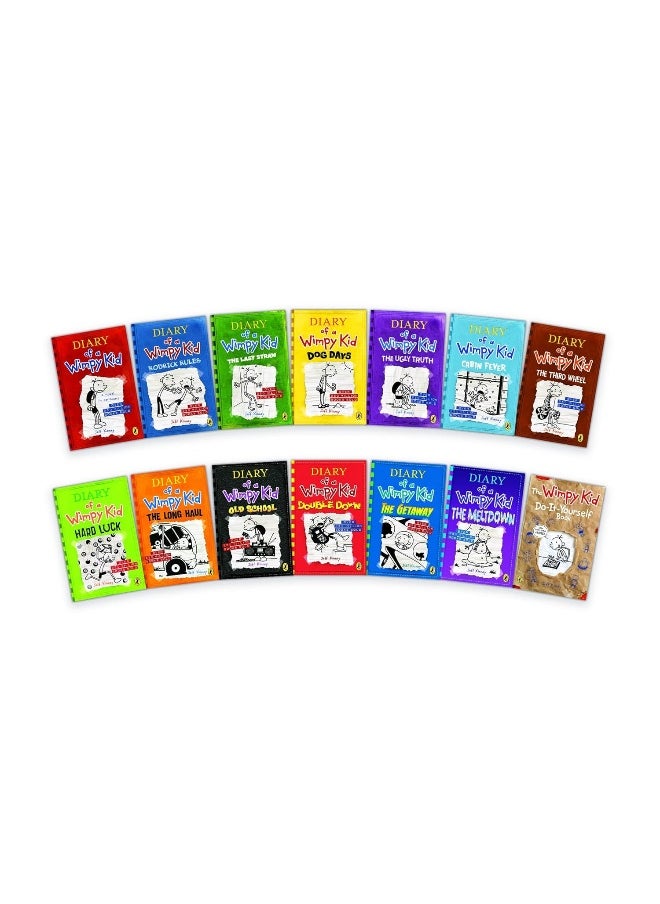 Diary of a Wimpy Kid ? Box set (14 books)