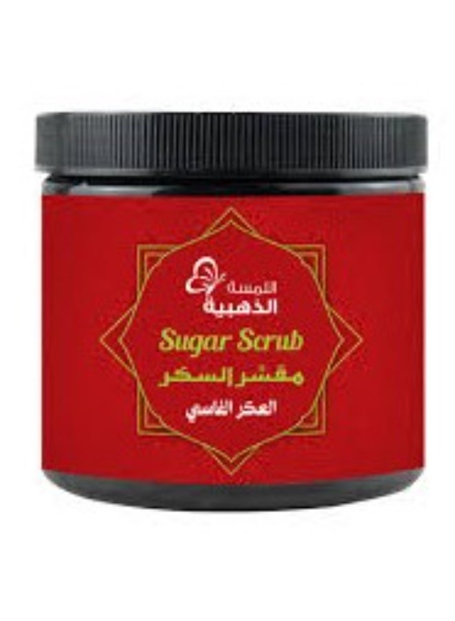 مقشر سكر بالعكر الفاسي