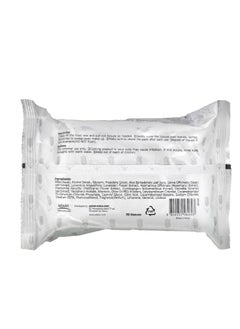 Purederm Make Up Cleansing Tissues Green Tea - 30pcs  - Image 2