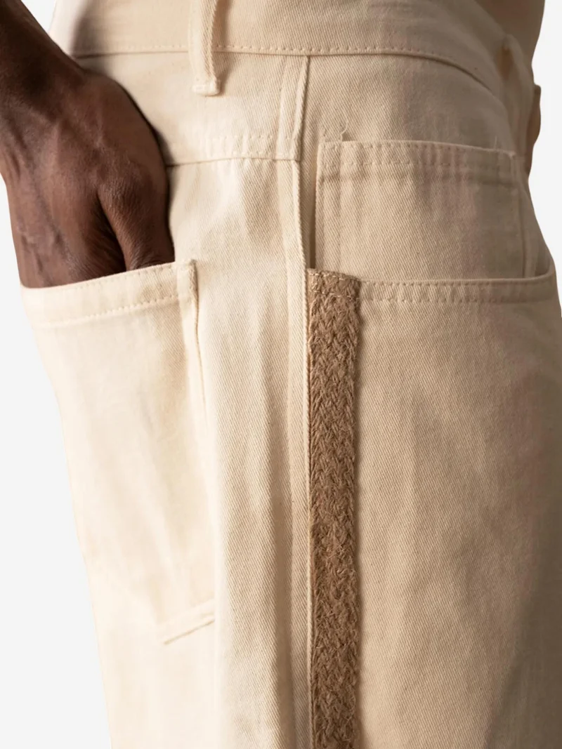 جيستو GIESTO Embroidered Gabardine Shorts