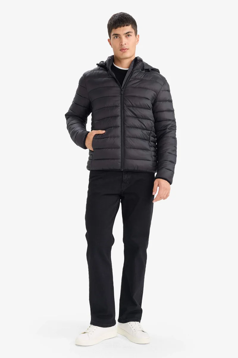 DeFacto Waterproof Slim Fit Puffer Jacket