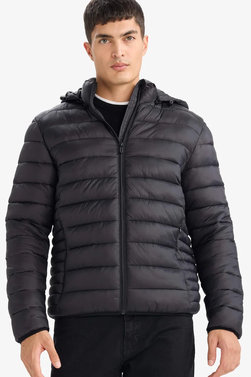 DeFacto Waterproof Slim Fit Puffer Jacket