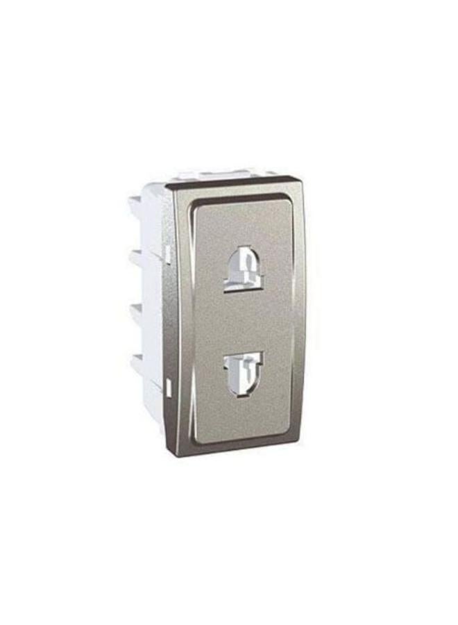 Schneider Electric Bariza Ali American System Child Protection Silver MGU3.021.30 Unica Schneider