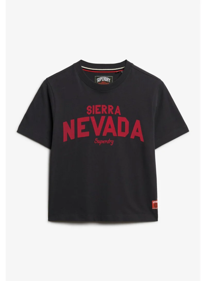 Superdry Outdoor Location Box Loose T-Shirt