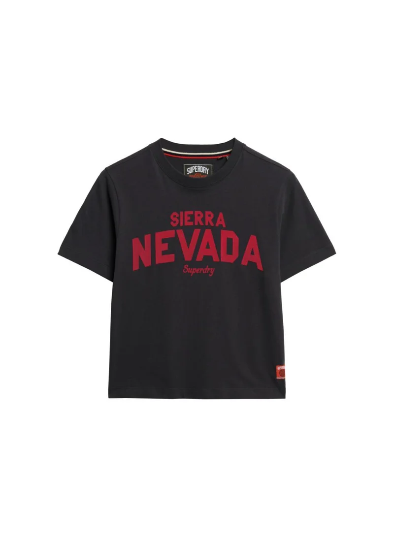 Superdry Outdoor Location Box Loose T-Shirt
