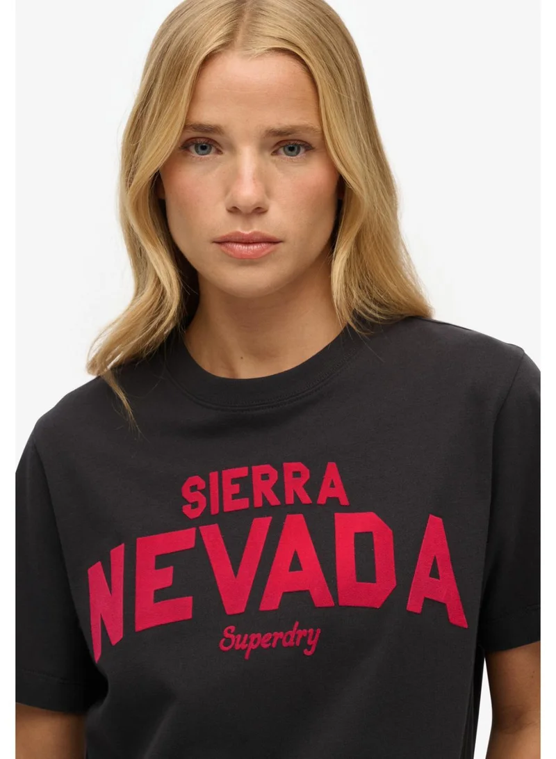 Superdry Outdoor Location Box Loose T-Shirt