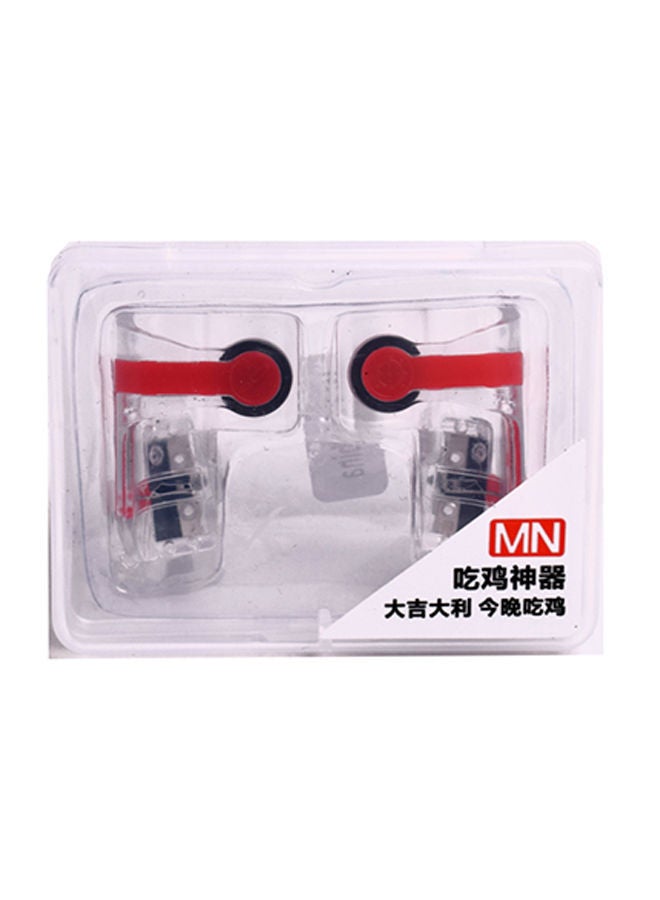 NIBEMINENT Wireless Mobile Game Controller Clear - Image 1