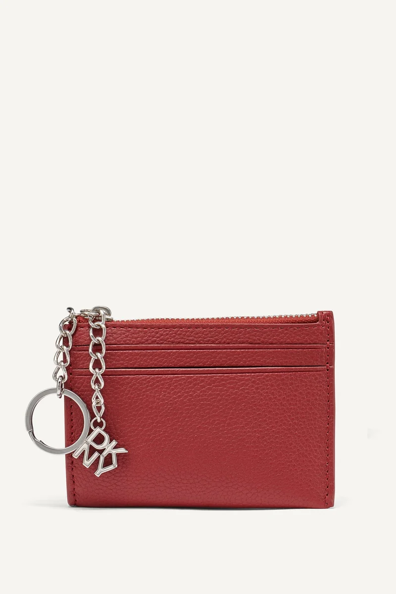 د ك ن ي SARAH TOP ZIP CARDHOLDER