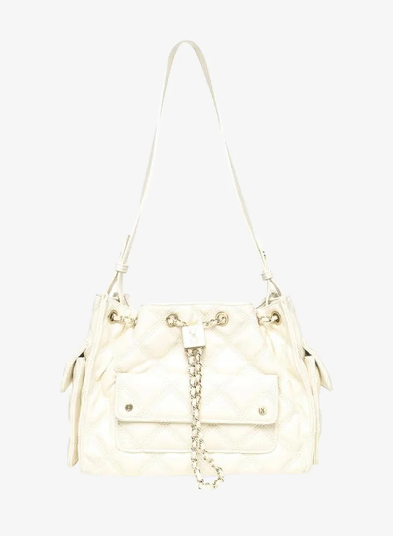 Bmicki Cream Women's Hobo Bag