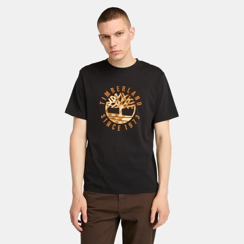 Timberland Men's Holiday Graphic T-Shirt