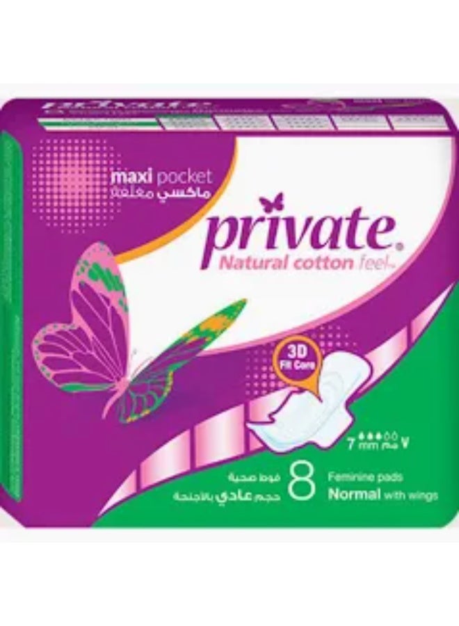 Private Maxi NORMAL 8 PES