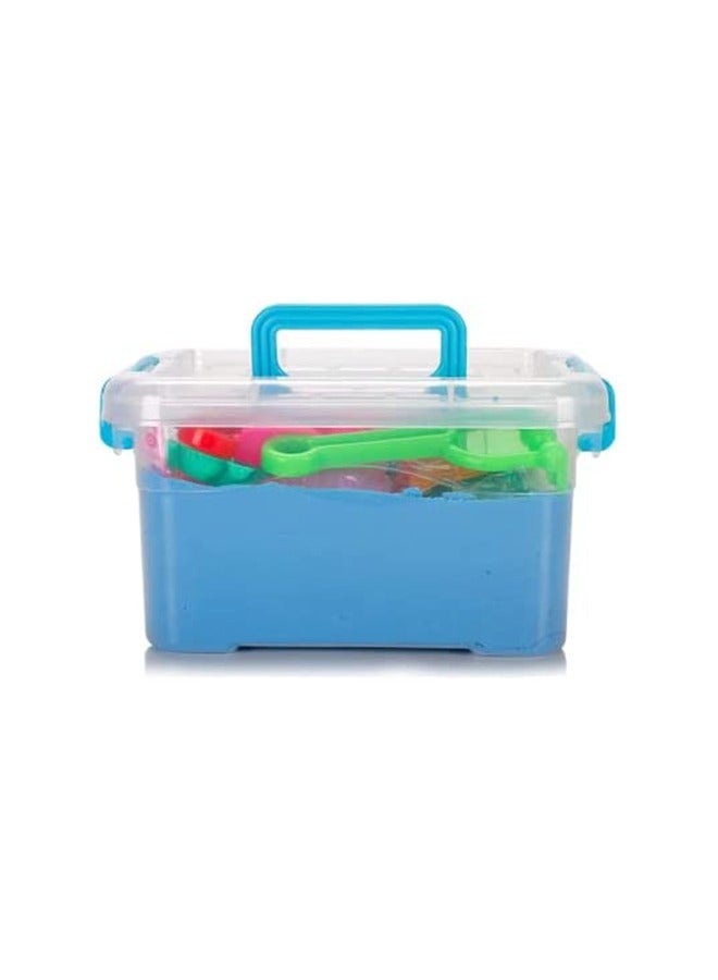 Kiko Compressible and stretchable magic sand toy with accessories multi-colored - Image 2