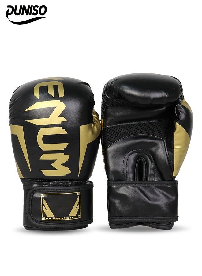 DUNISO 6oz Kids Boxing Gloves，Boxing Training Gloves for Kids，Comfortable and Breathable, Sturdy and Durable，for Boxing, Kickboxing, Muay Thai, MMA，Suitable for Children Aged 6-13 - Image 1