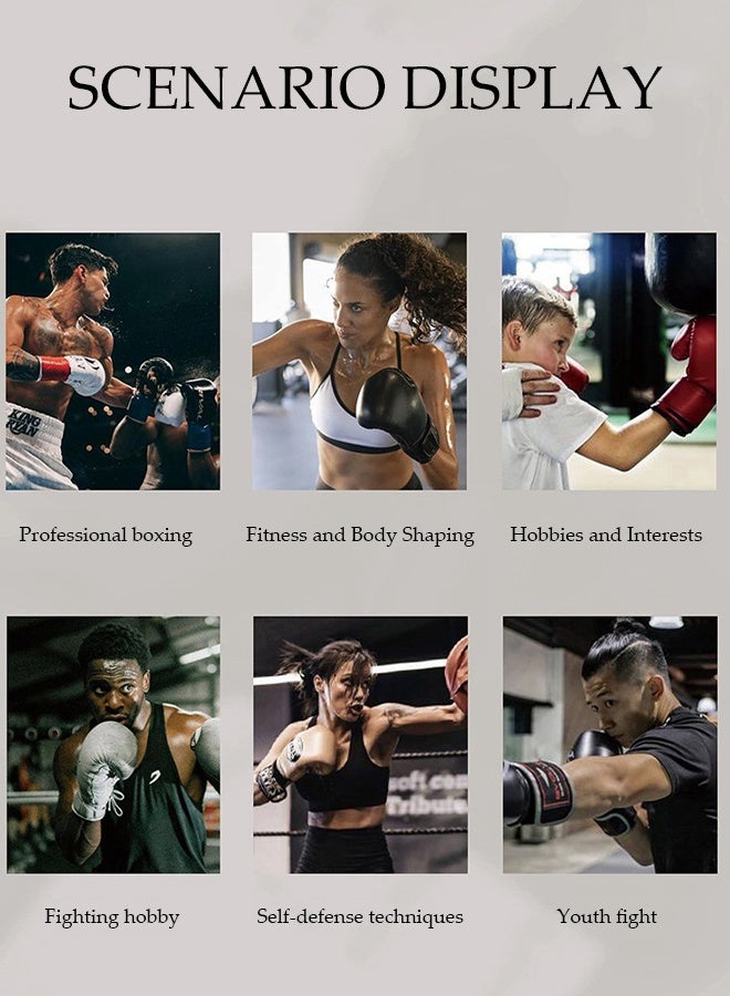 DUNISO 6oz Kids Boxing Gloves，Boxing Training Gloves for Kids，Comfortable and Breathable, Sturdy and Durable，for Boxing, Kickboxing, Muay Thai, MMA，Suitable for Children Aged 6-13 - Image 4