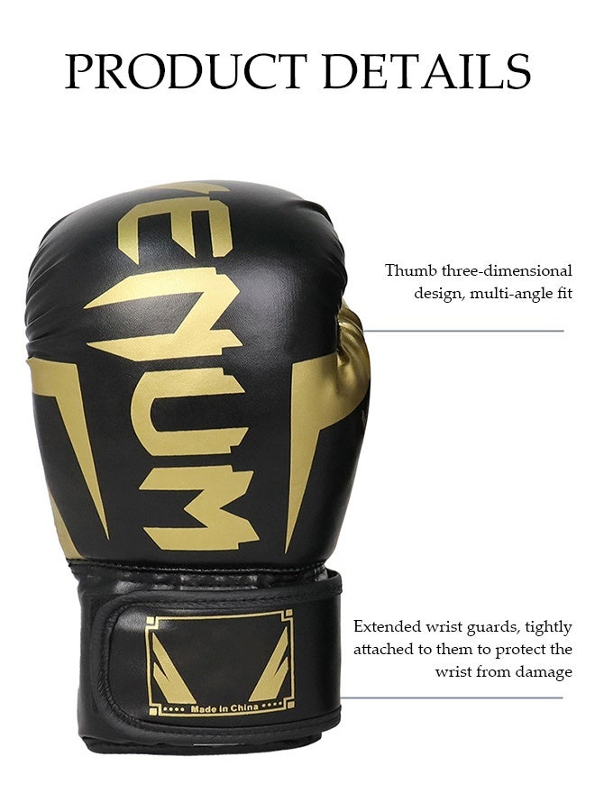 DUNISO 6oz Kids Boxing Gloves，Boxing Training Gloves for Kids，Comfortable and Breathable, Sturdy and Durable，for Boxing, Kickboxing, Muay Thai, MMA，Suitable for Children Aged 6-13 - Image 2