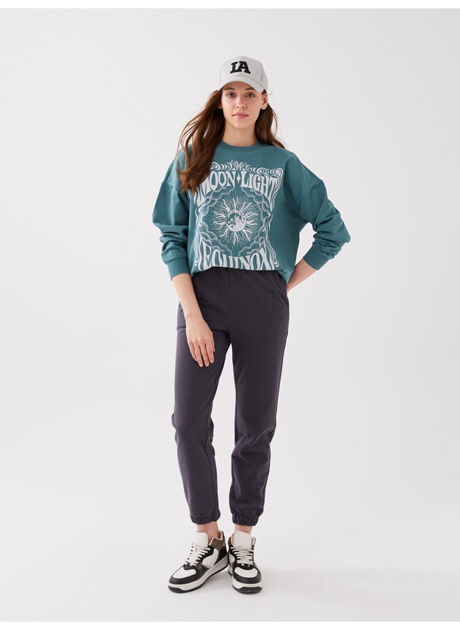 LC WAIKIKI - Women's Elastic Waist Regular Jogger Sweatpants - Image 1