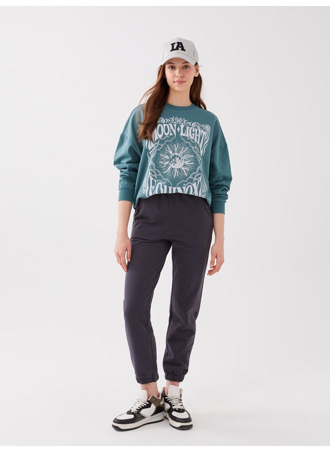 LC WAIKIKI - Women's Elastic Waist Regular Jogger Sweatpants - Image 1