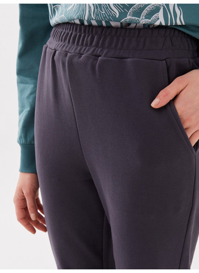 LC WAIKIKI - Women's Elastic Waist Regular Jogger Sweatpants - Image 1
