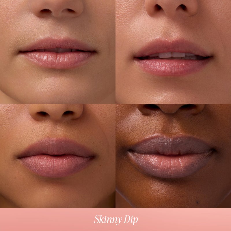 COOLA Organic Tinted Lip Balm & Mineral Sunscreen with SPF 30, Dermatologist Tested Lip Care for Daily Protection, Vegan, Skinny Dip, 0.15 Oz - Image 2