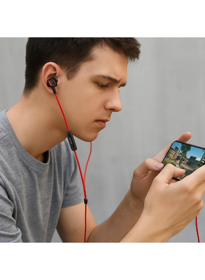 G618I Wired Gaming Headset - Detachable Dual Microphone - High-Quality Surround Sound - Ergonomic Design Compatible with All Phones - Black - Image 5