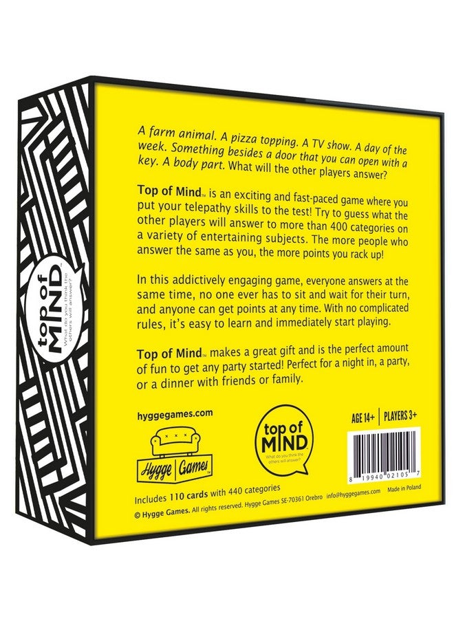 Hygge Games Top of Mind. What do You Think The Others Will Answer?  - Image 3