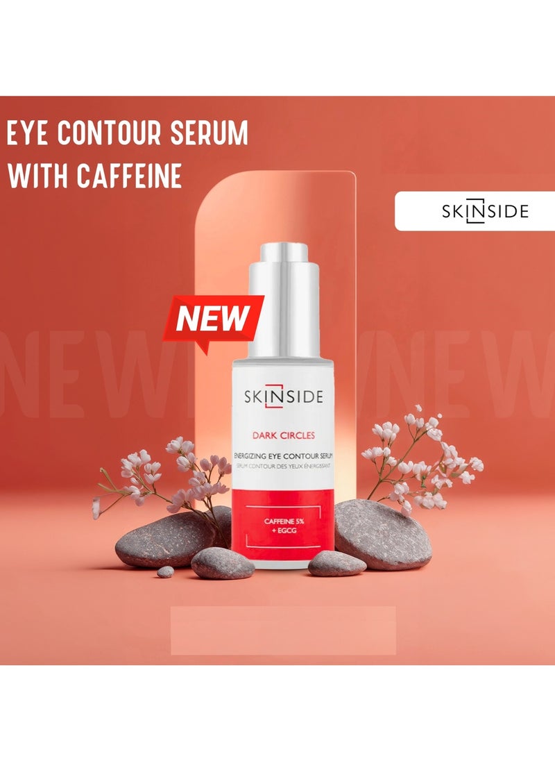 Skinside Energizing Eye Contour Serum Caffeine 5% - 20ml  - Image 2