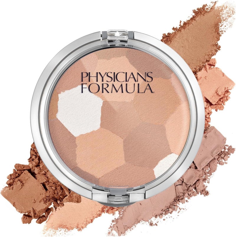 Physicians Formula Multi-Colored Pressed Finishing Powder Palette - Natural Coverage, Beige - Image 1