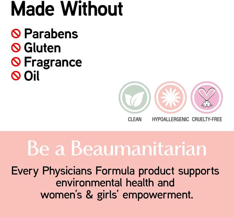 Physicians Formula Multi-Colored Pressed Finishing Powder Palette - Natural Coverage, Beige - Image 5