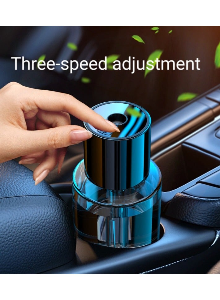 Car Smart Spray Aromatherapy Machine Car Aromatherapy Car Smart Atomization and Odor Elimination Spray Deodorizing Fragrance Perfume Atomizer (Classic Cologne) - Image 2