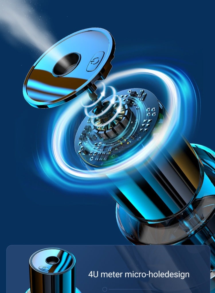 Car Smart Spray Aromatherapy Machine Car Aromatherapy Car Smart Atomization and Odor Elimination Spray Deodorizing Fragrance Perfume Atomizer (Classic Cologne) - Image 5