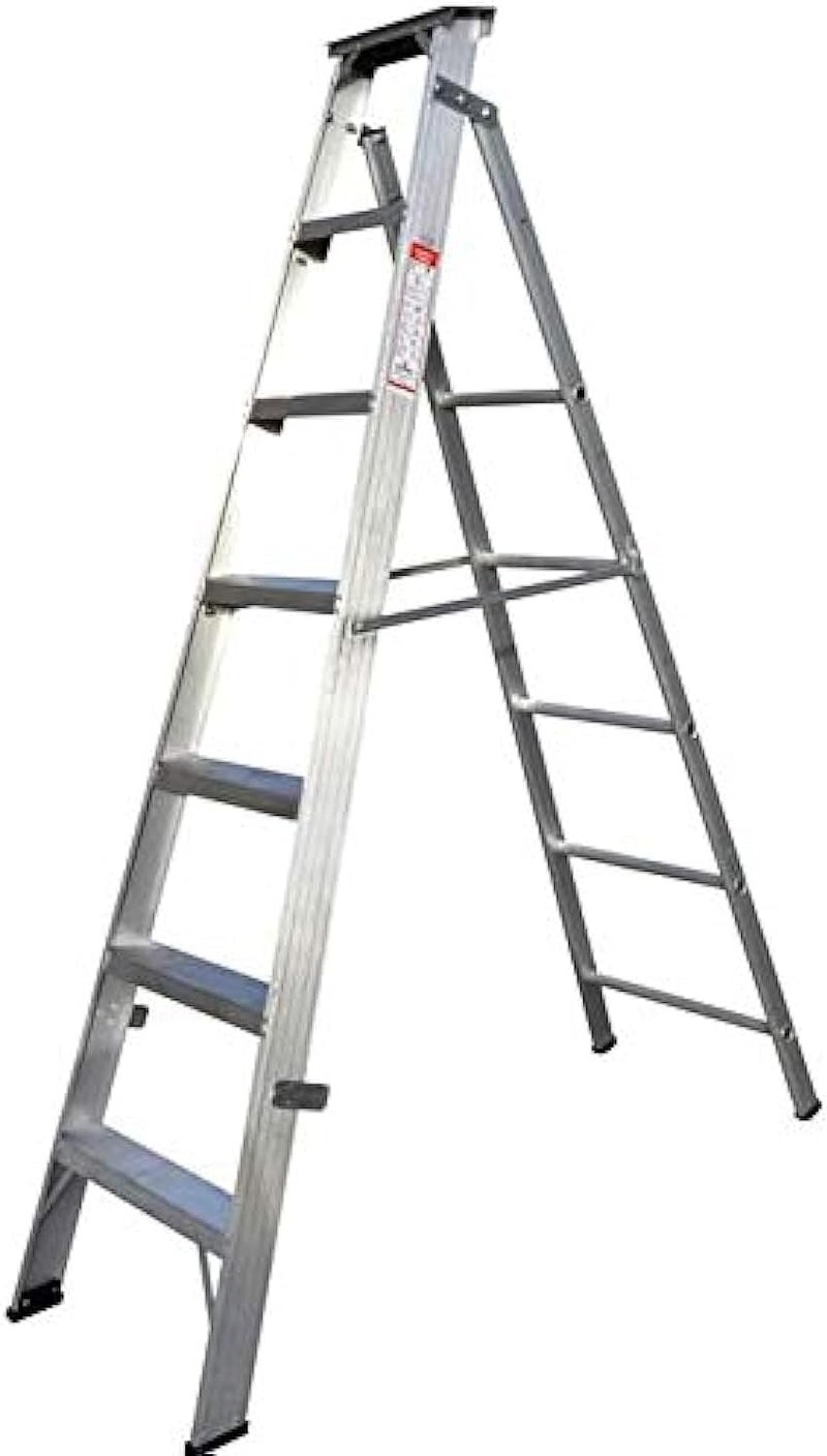 Zamil Heavy Duty 9-Step Aluminum Ladder - Image 1