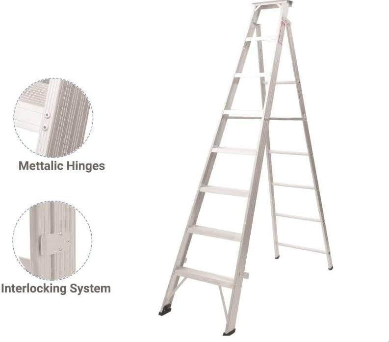 Zamil Heavy Duty 9-Step Aluminum Ladder - Image 2
