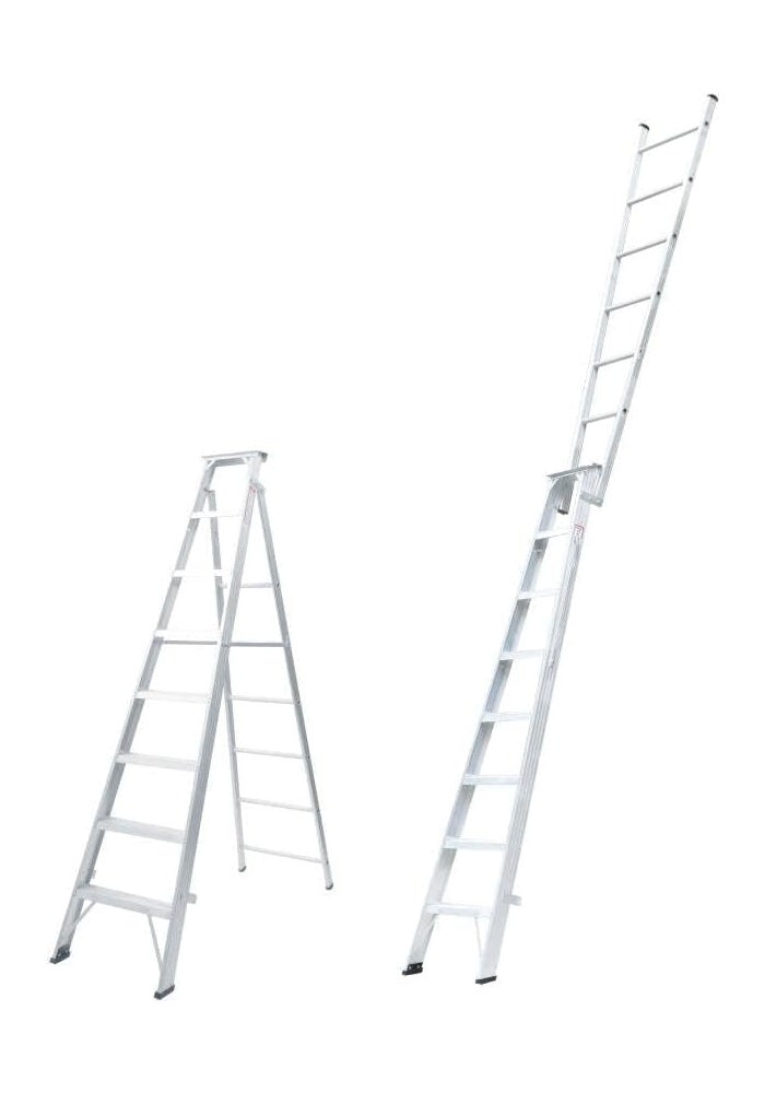 Zamil Heavy Duty 9-Step Aluminum Ladder - Image 3