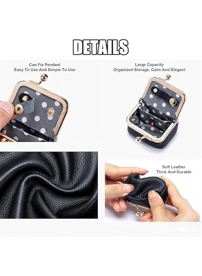 عربست صندوق مجوهرات مصنوع من جلد طبيعي، منظم مجوهرات صغير للنساء، علبة مجوهرات محمولة مستوحاة من الزمن القديم من جلد طبيعي مع قفل قبلي، حافظة مجوهرات صغيرة للسفر (أزرق) - Image 5