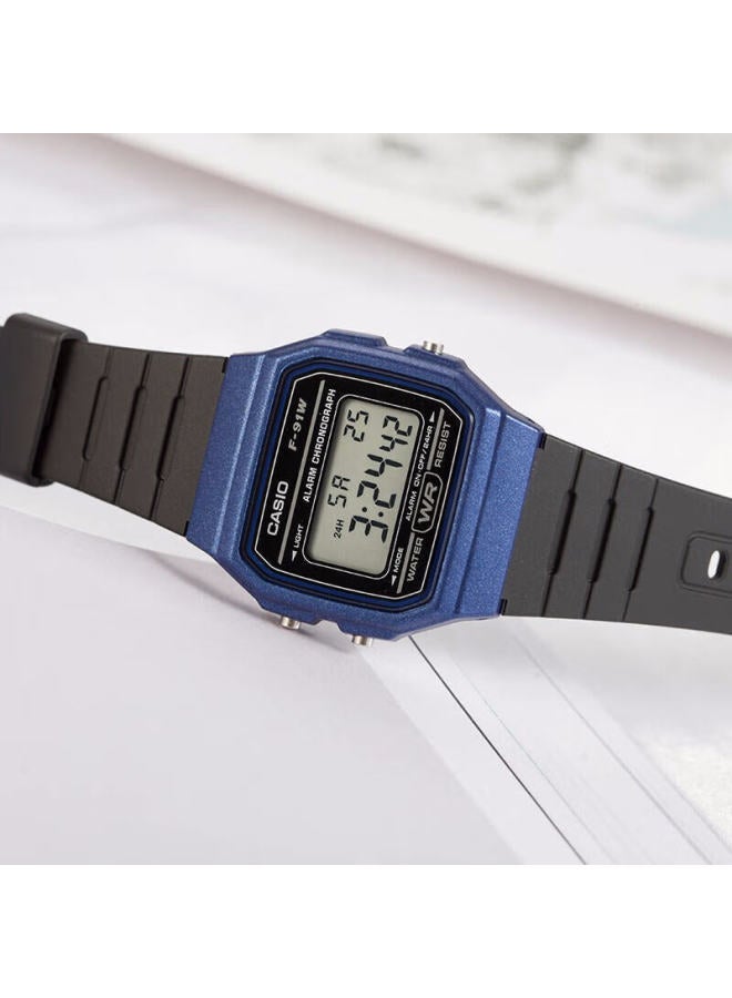 Casio F-91Wm-2A Retro Square Sports Waterproof Student Men'S And Women'S Watch - Image 3