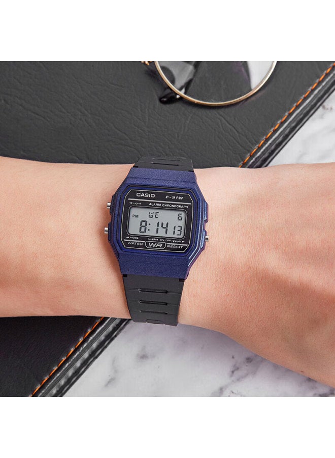 Casio F-91Wm-2A Retro Square Sports Waterproof Student Men'S And Women'S Watch - Image 2